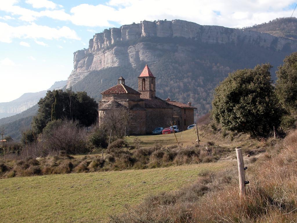 Fonda Marsal Guest House Tavertet Bagian luar foto